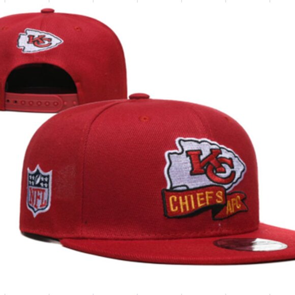 TRAVIS KELCE 87 - KANSAS CITY CHIEFS RED STITCHED FOOTBALL JERSEY - Picture 15 of 16